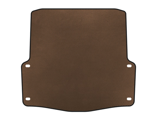 Trunk Mat EVA (SW, Brown) for Skoda Octavia II A5 2010-2013 - image 1