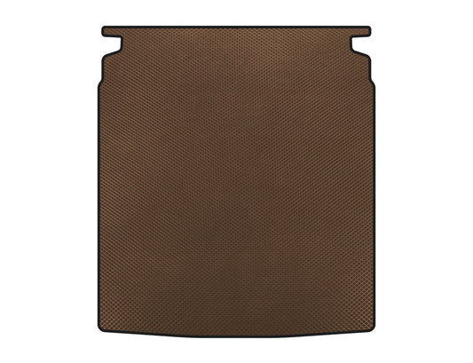 Trunk Mat (Europe, SD, Brown) for Volkswagen Passat B7 2012-2015 - image 1