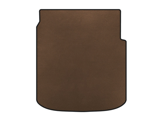 Trunk Mat V-1 (2014-2018, Brown) for Audi A7 2010-2018 - image 1
