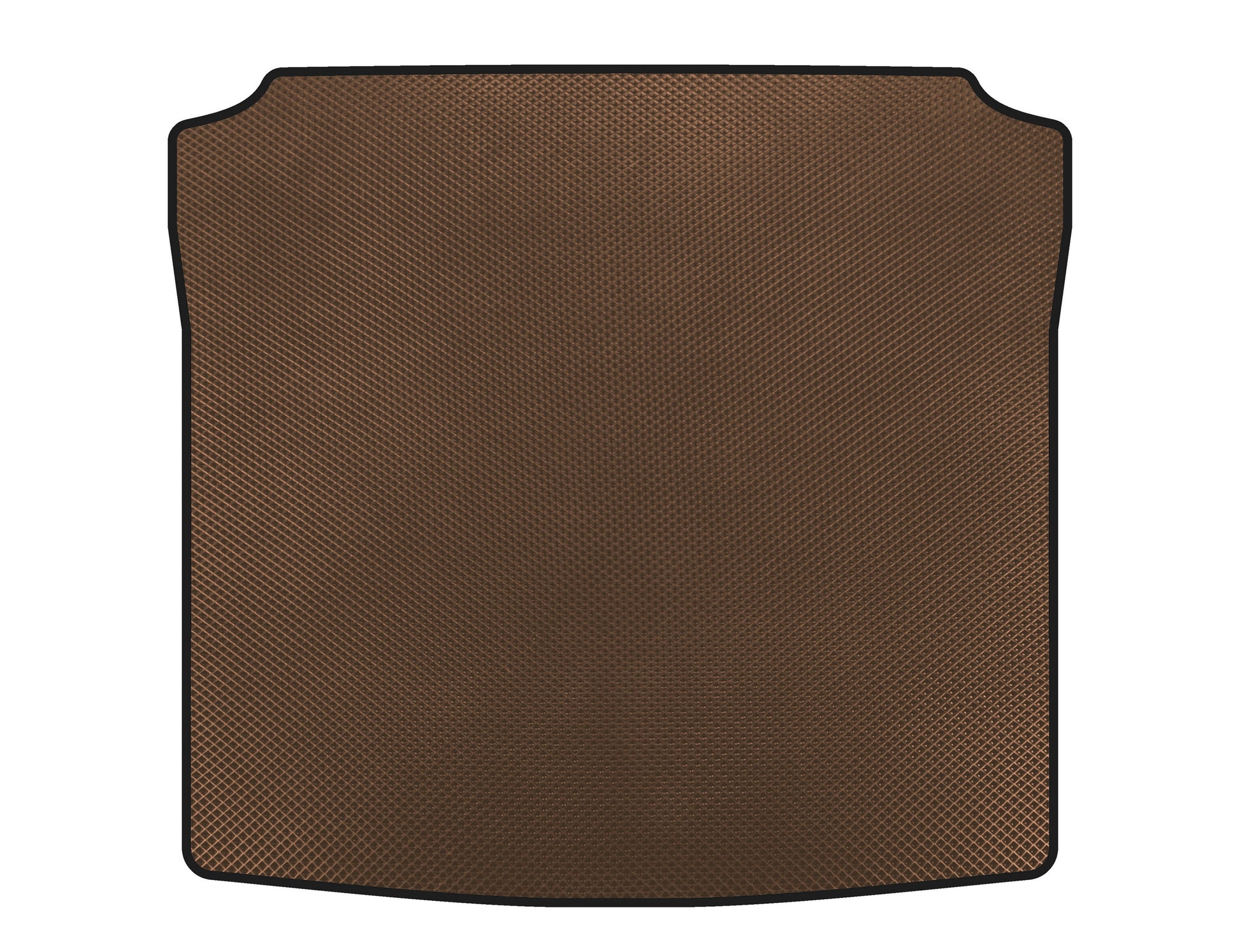 Trunk Mat (2010-2012, SW, Brown) for Seat Ibiza 2010-2017 - image 1