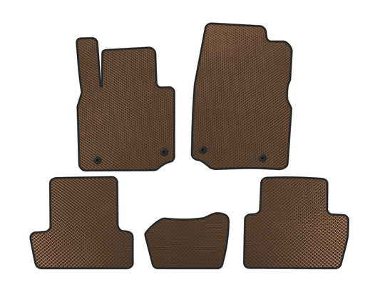 EVA Floor Mats (Brown) for Mazda MX-30 - image 1
