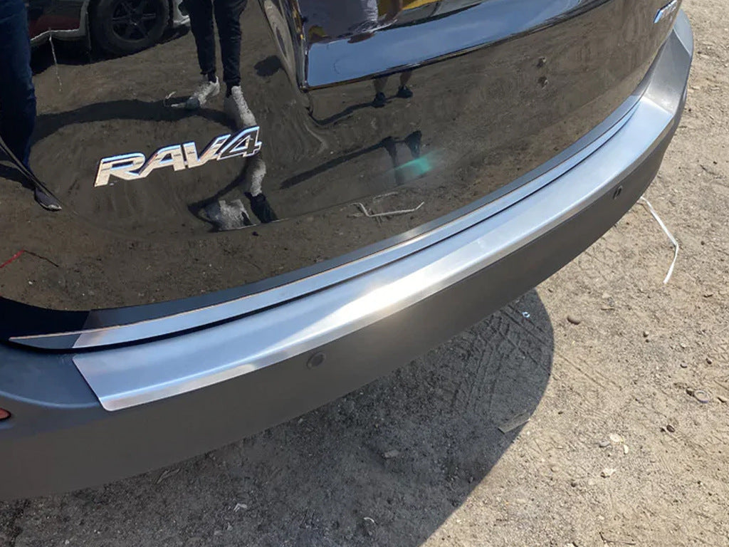 Trunk Trim OmsaLine Stainless Steel (2013-2016) for Toyota Rav 4 2013-2018 - image 6