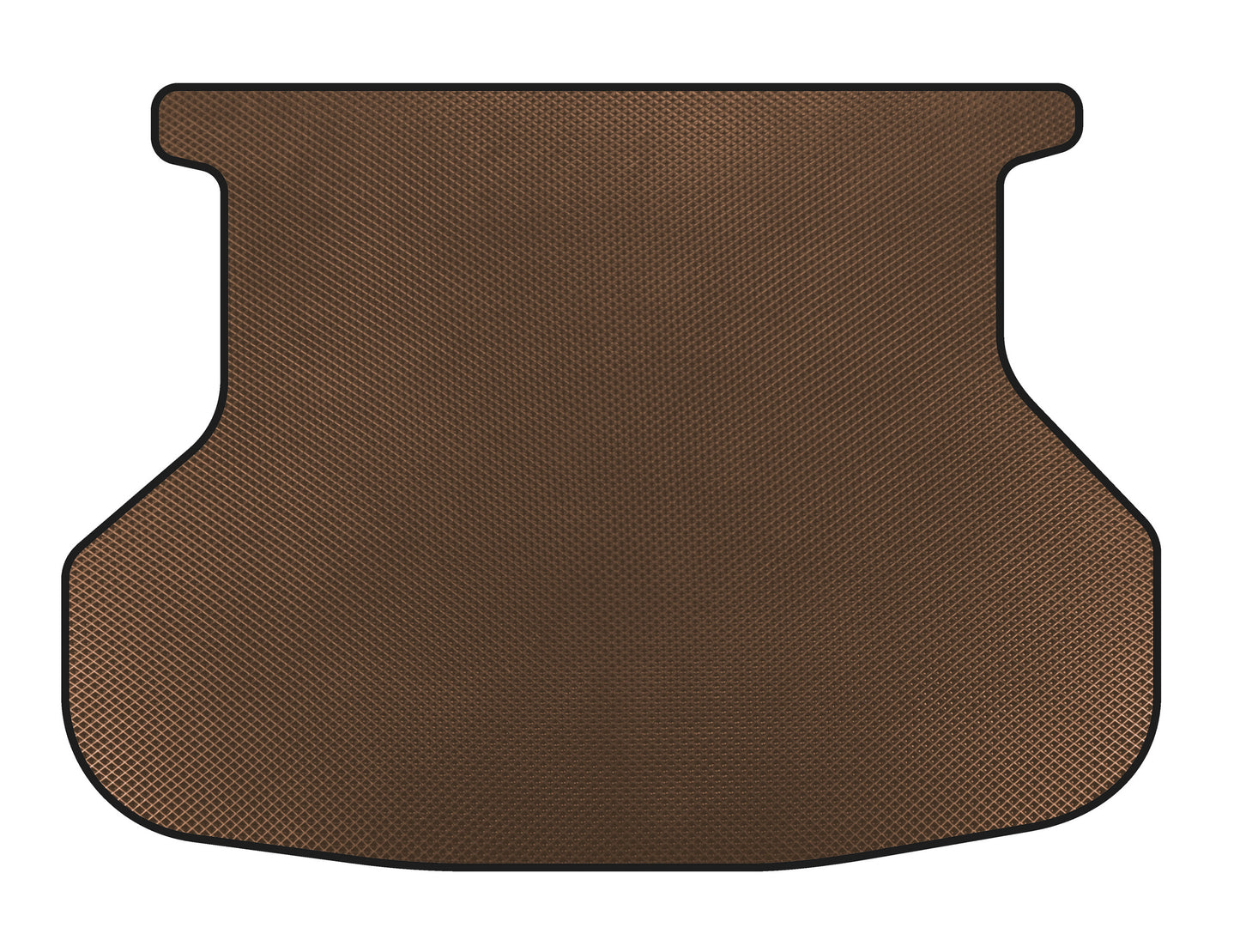 Trunk mat (Brown) for Lexus RX 2003-2009 - image 1