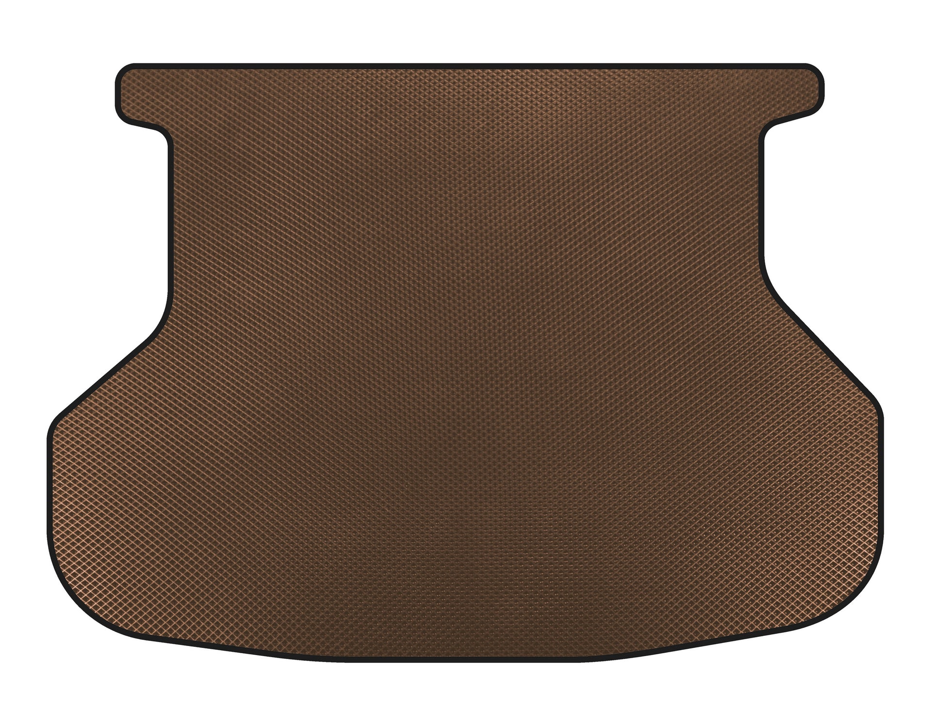 Trunk mat (Brown) for Lexus RX 2003-2009 - image 1