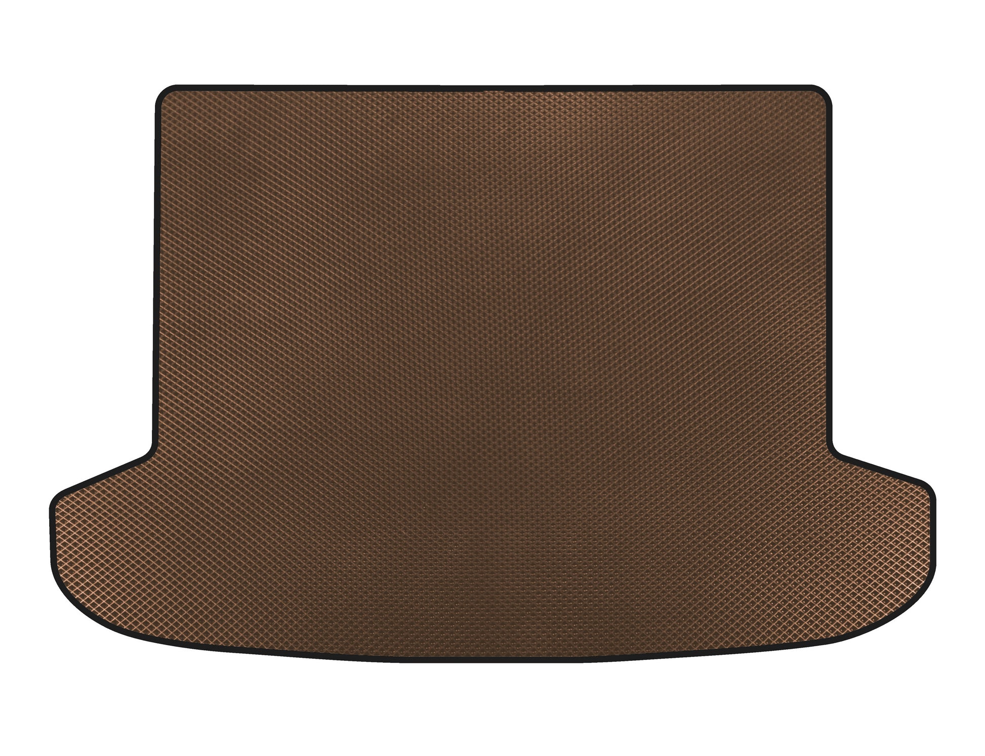 Trunk mat (Europe, Brown) for Hyundai Tucson TL 2016-2021 - image 1