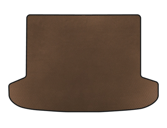 Trunk mat (Europe, Brown) for Hyundai Tucson TL 2016-2021 - image 1