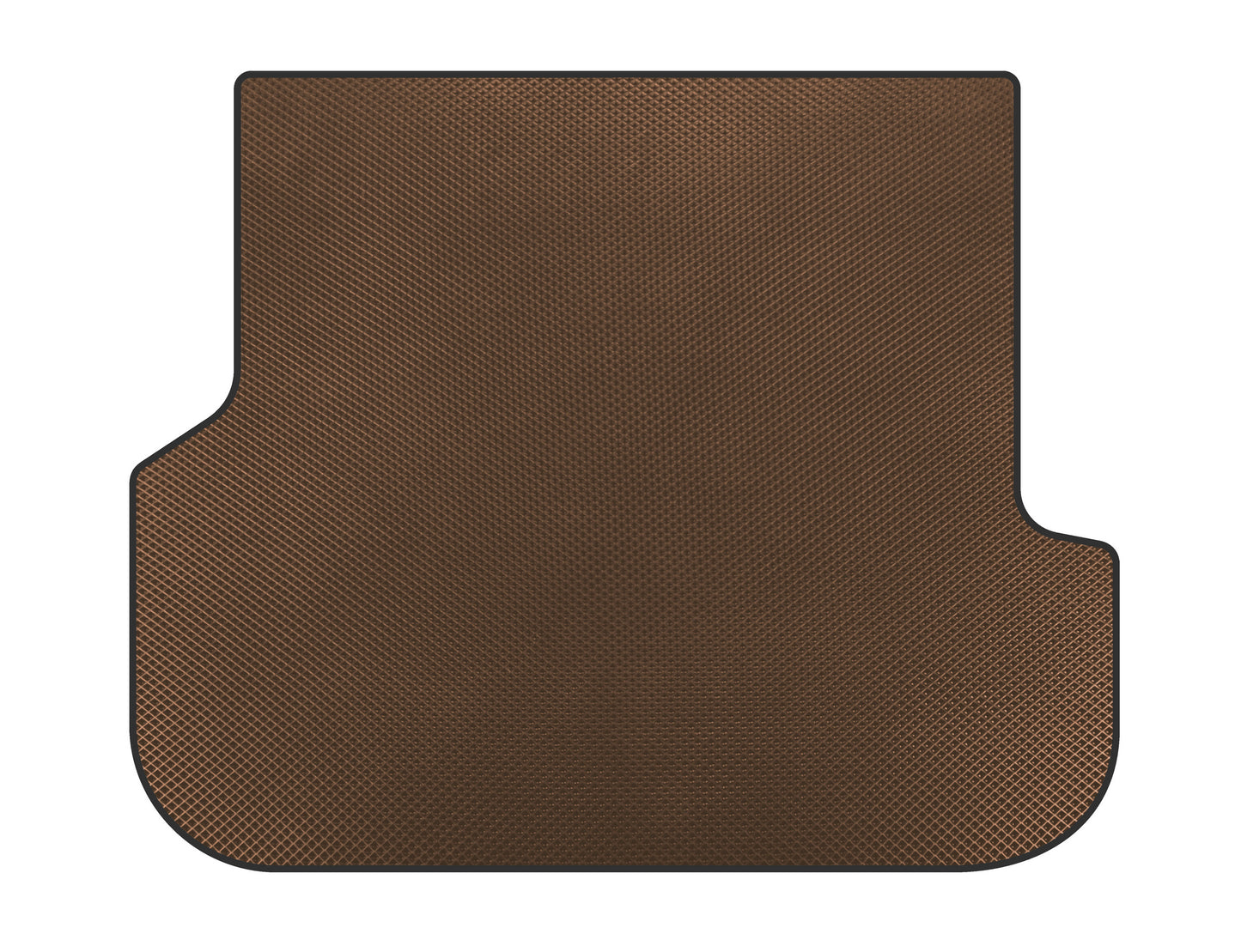 Trunk Mat EVA (SW, Brown) for Opel Omega B 1994-2003 - image 1