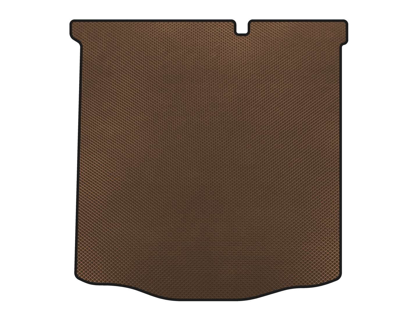 Trunk Mat (SD, Pre-Facelift, Brown) for Citroen C-Elysee 2013-2022 - image 1