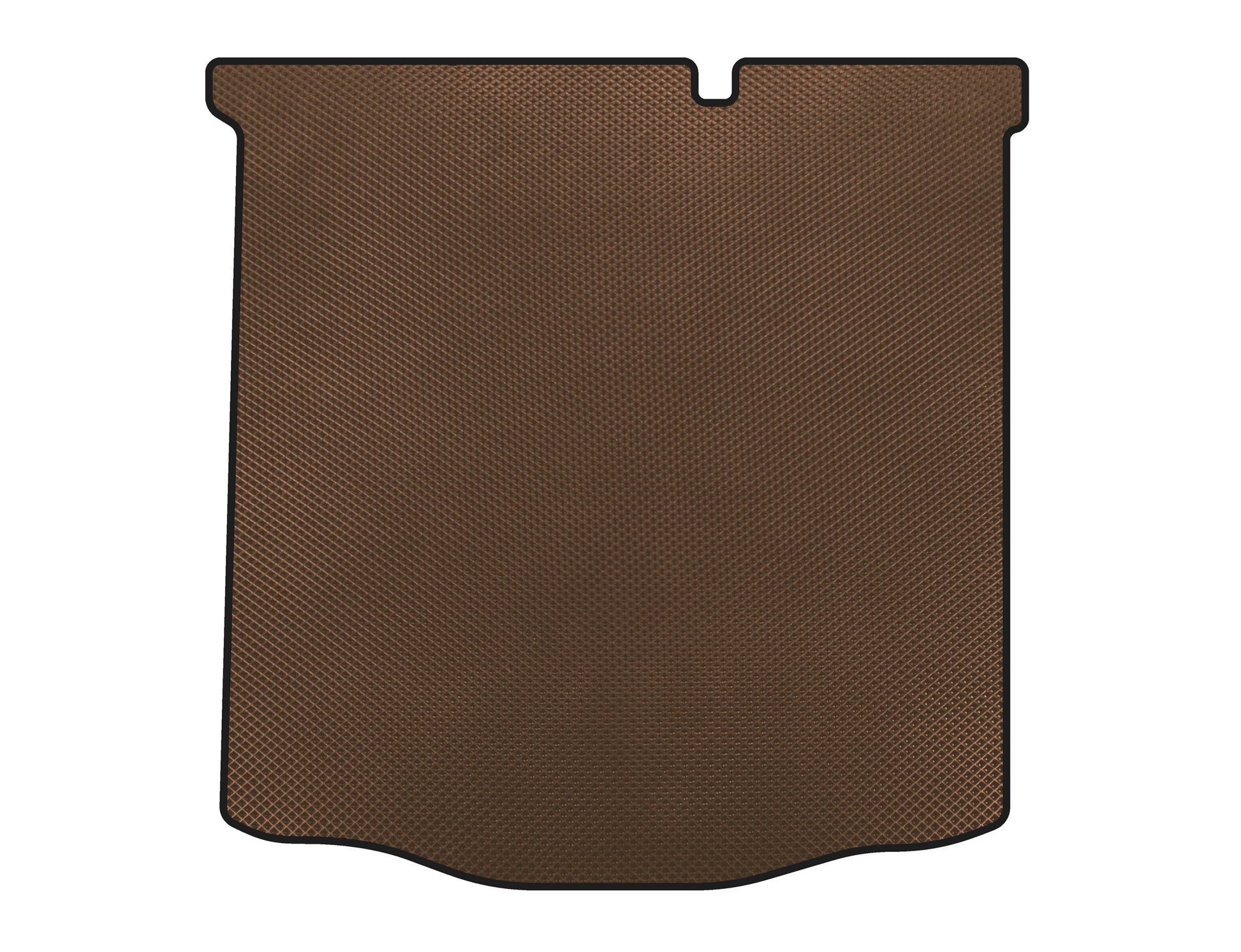 Trunk Mat (SD, Pre-Facelift, Brown) for Citroen C-Elysee 2013-2022 - image 1