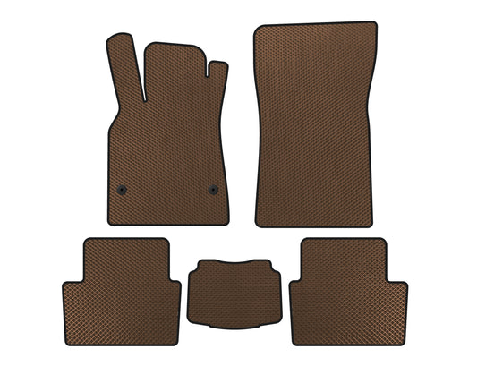 EVA Floor Mats (SD, Brown) for Renault Fluence 2009-2016 - image 1
