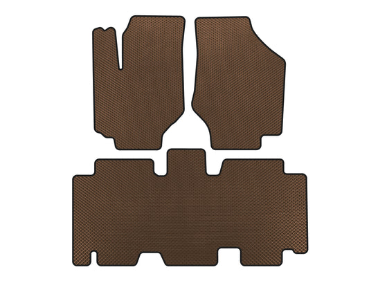 EVA mats (Brown) for Hyundai Trajet - image 1