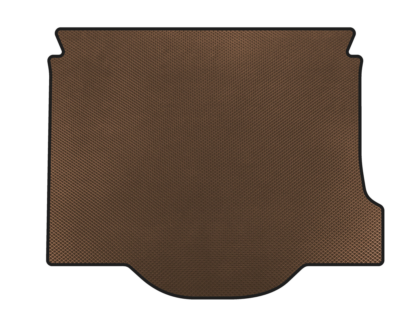 Trunk mat (SD, Brown) for Mazda 3 2003-2009 - image 1
