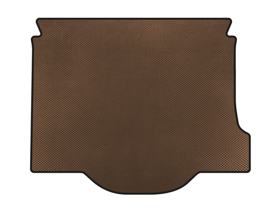 Trunk mat (SD, Brown) for Mazda 3 2003-2009 - image 1