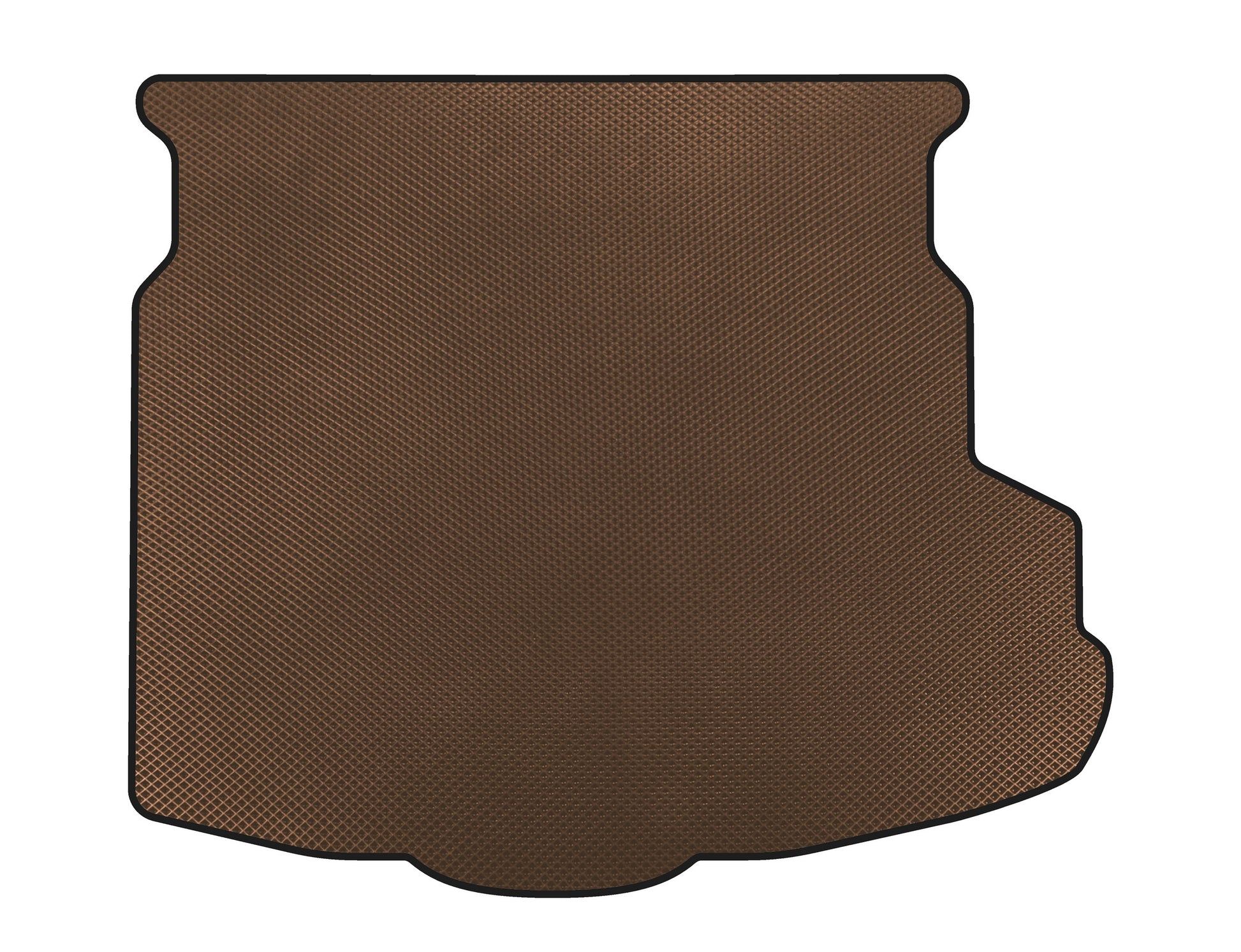 Trunk Mat EVA (HB, Brown) for Mazda 6 2008-2012 - image 1