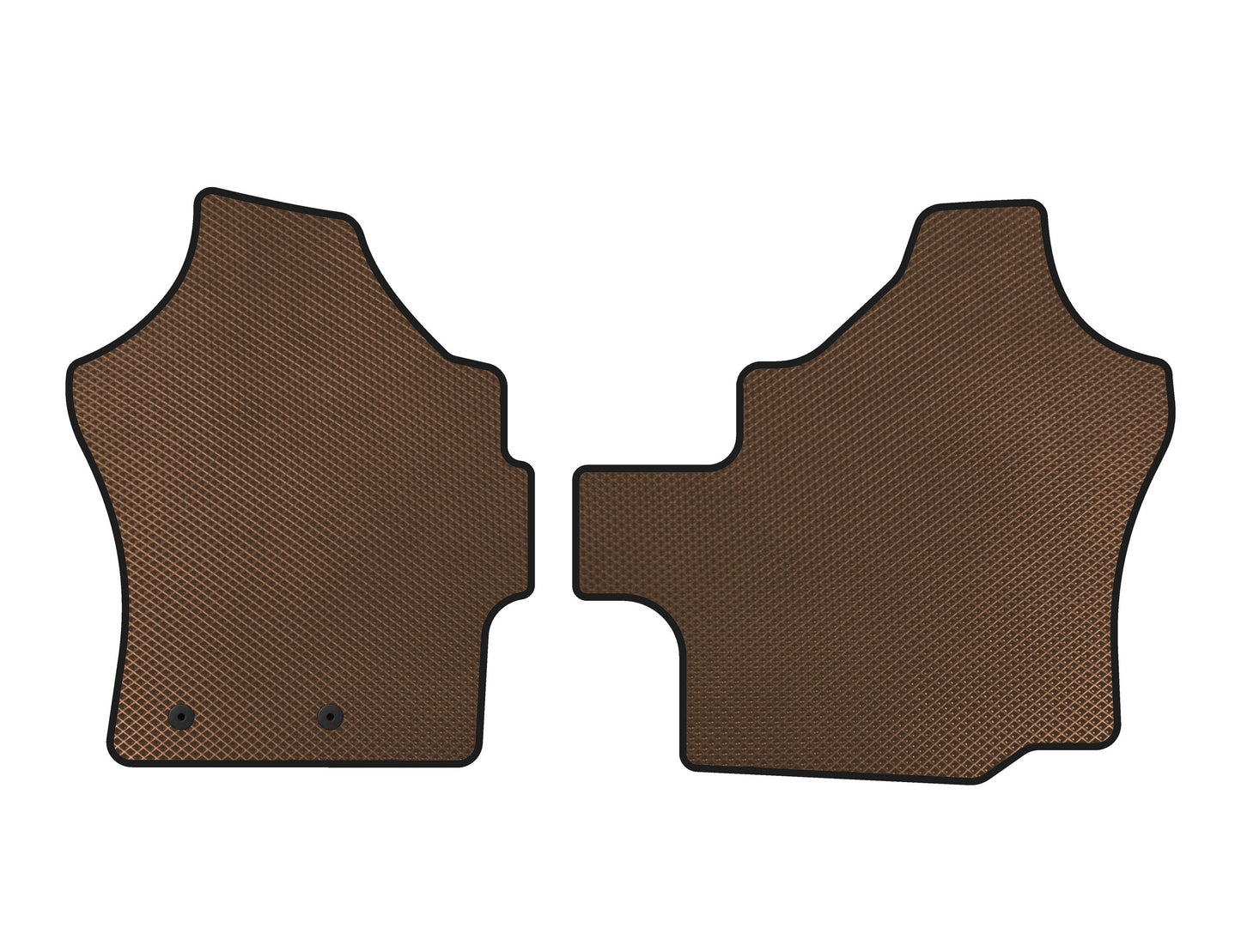 EVA Floor Mats (Brown) for Toyota HiAce - image 1