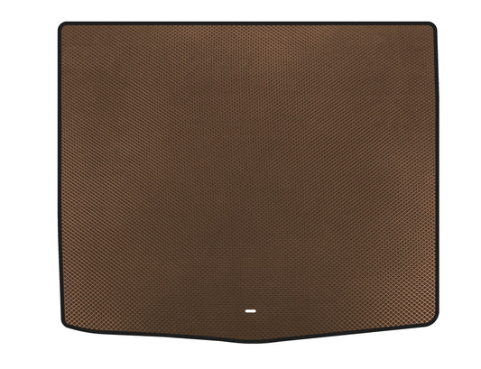 Trunk Mat (HB, 5-Door, Brown) for Fiat Tipo 2016- - image 1