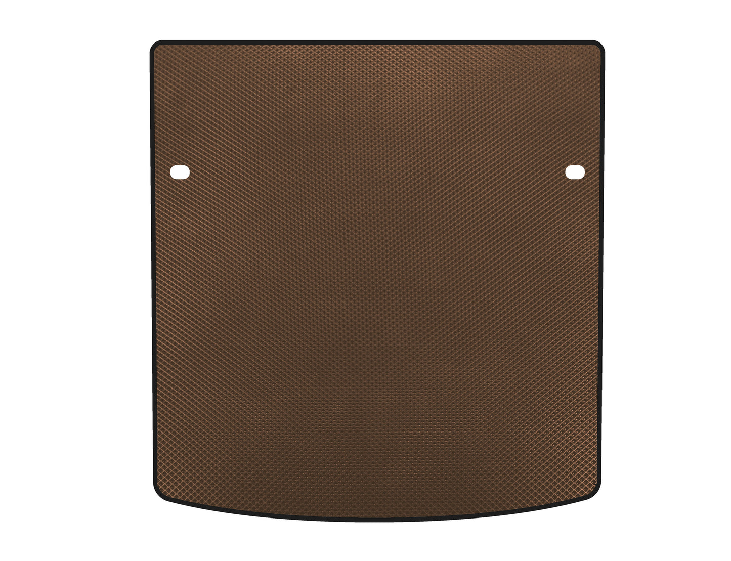 Trunk Mat (7-Seater, Mexico, Allspace, Brown) for Volkswagen Tiguan 2016-2023 - image 1