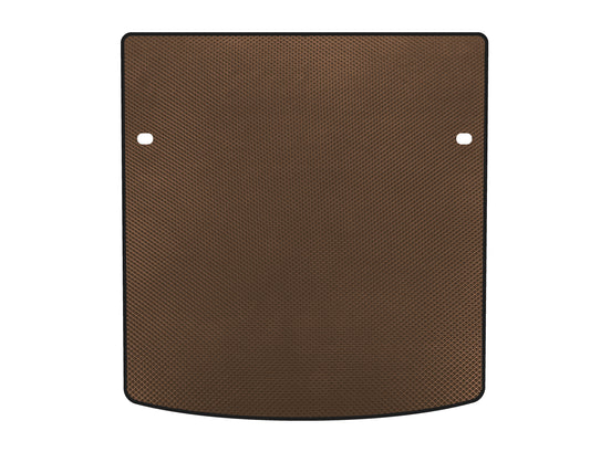 Trunk Mat (7-Seater, Mexico, Allspace, Brown) for Volkswagen Tiguan 2016-2023 - image 1