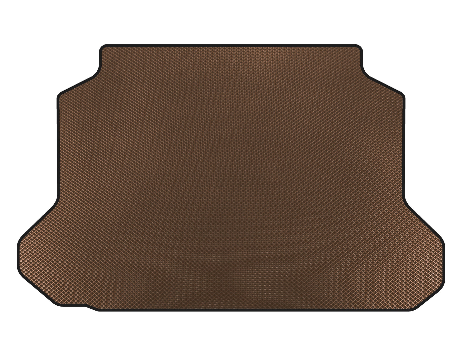 Trunk Mat EVA (HB, Brown) for Honda Civic Sedan VII 2001-2006 - image 1