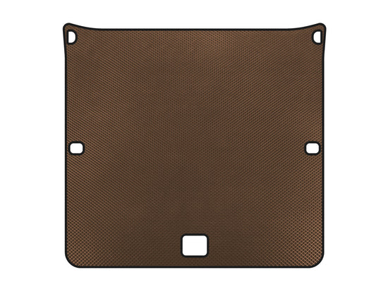 EVA V-1 trunk mat (SW, Brown) for Audi 100 C4 1990-1994 - image 1