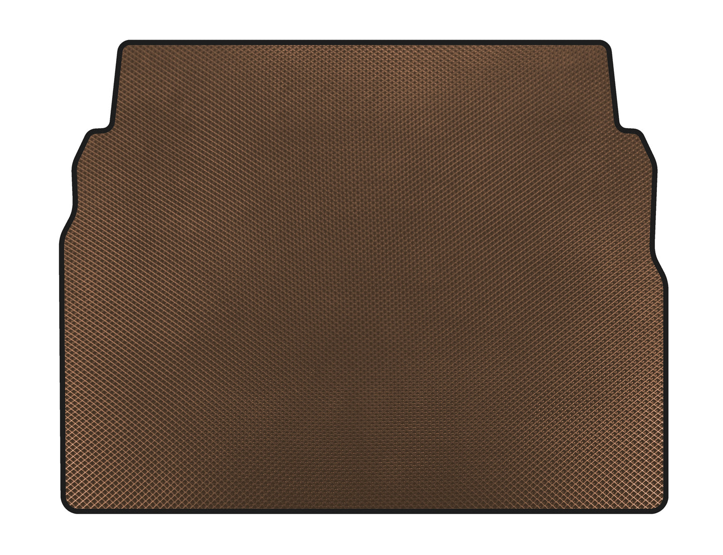 Trunk mat (1995-1999, SD, Not all-wheel drive, Brown) for Mercedes E-class W210 1995-2002 - image 1