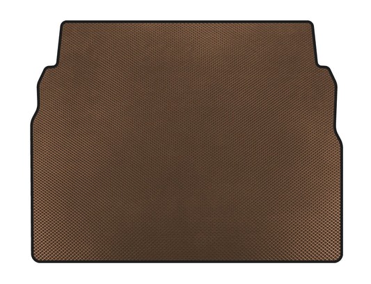 Trunk mat (1995-1999, SD, Not all-wheel drive, Brown) for Mercedes E-class W210 1995-2002 - image 1