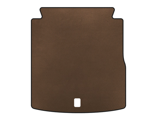 Trunk Mat (SD, USA, Brown) for Volkswagen Passat B7 2012-2015 - image 1