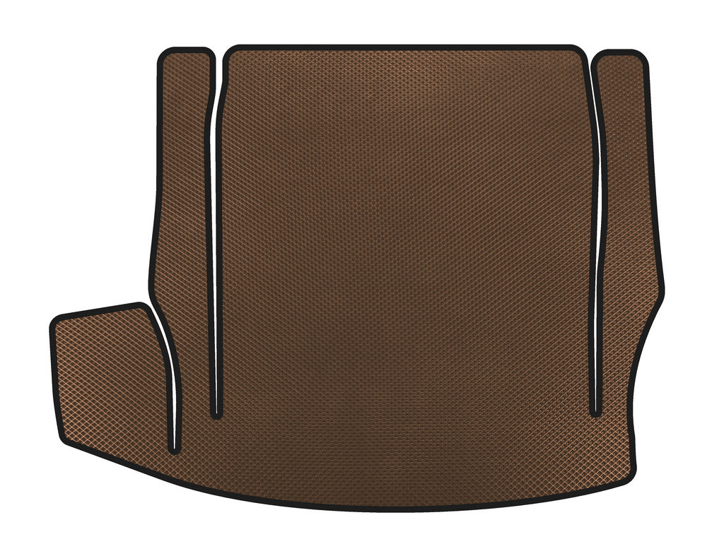Trunk Mat EVA V1 (For F22, Brown) for BMW 2 Series F22/F23 2014-2021 - image 1