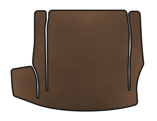 Trunk Mat EVA V1 (For F22, Brown) for BMW 2 Series F22/F23 2014-2021 - image 1