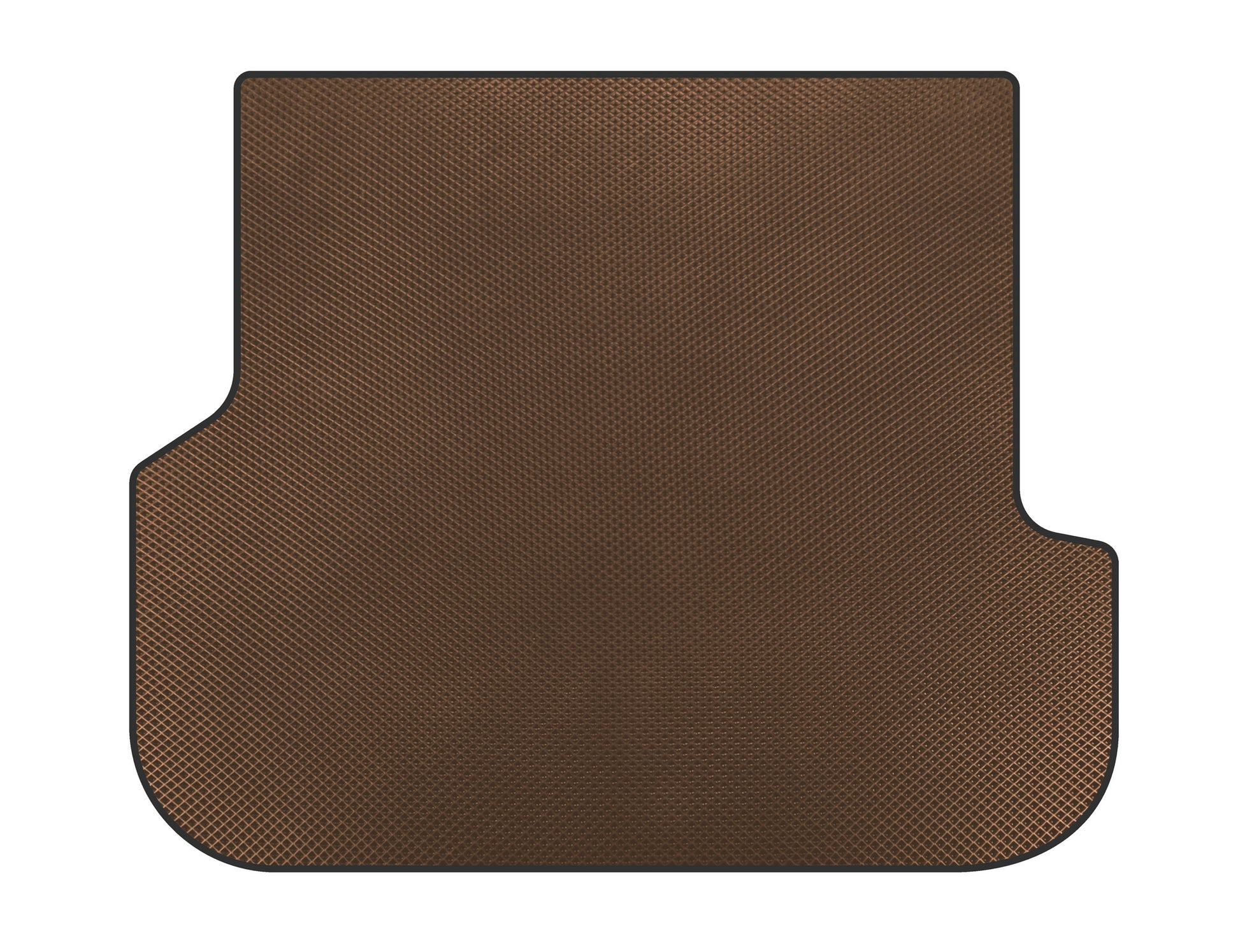 Trunk mat (SW, Brown) for Opel Omega B 1994-2003 - image 1