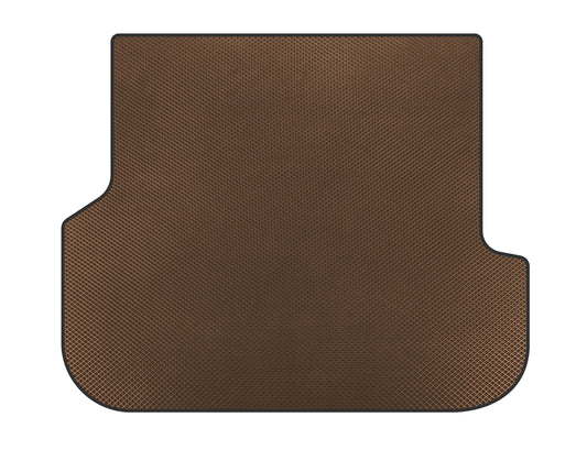 Trunk mat (SW, Brown) for Opel Omega B 1994-2003 - image 1