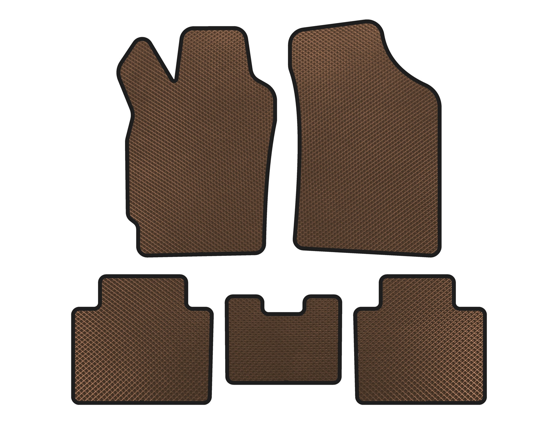 EVA Floor Mats (Brown) for Lifan 320 2008- - image 1