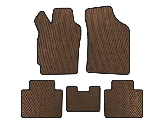 EVA Floor Mats (Brown) for Lifan 320 2008- - image 1