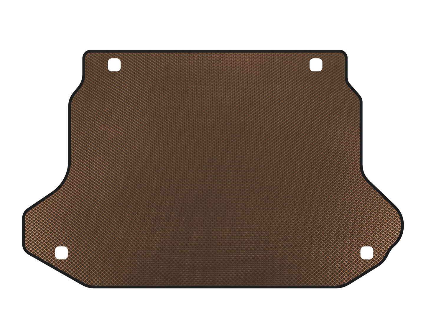 Trunk mat (Brown) for Honda CRV 2001-2006 - image 1