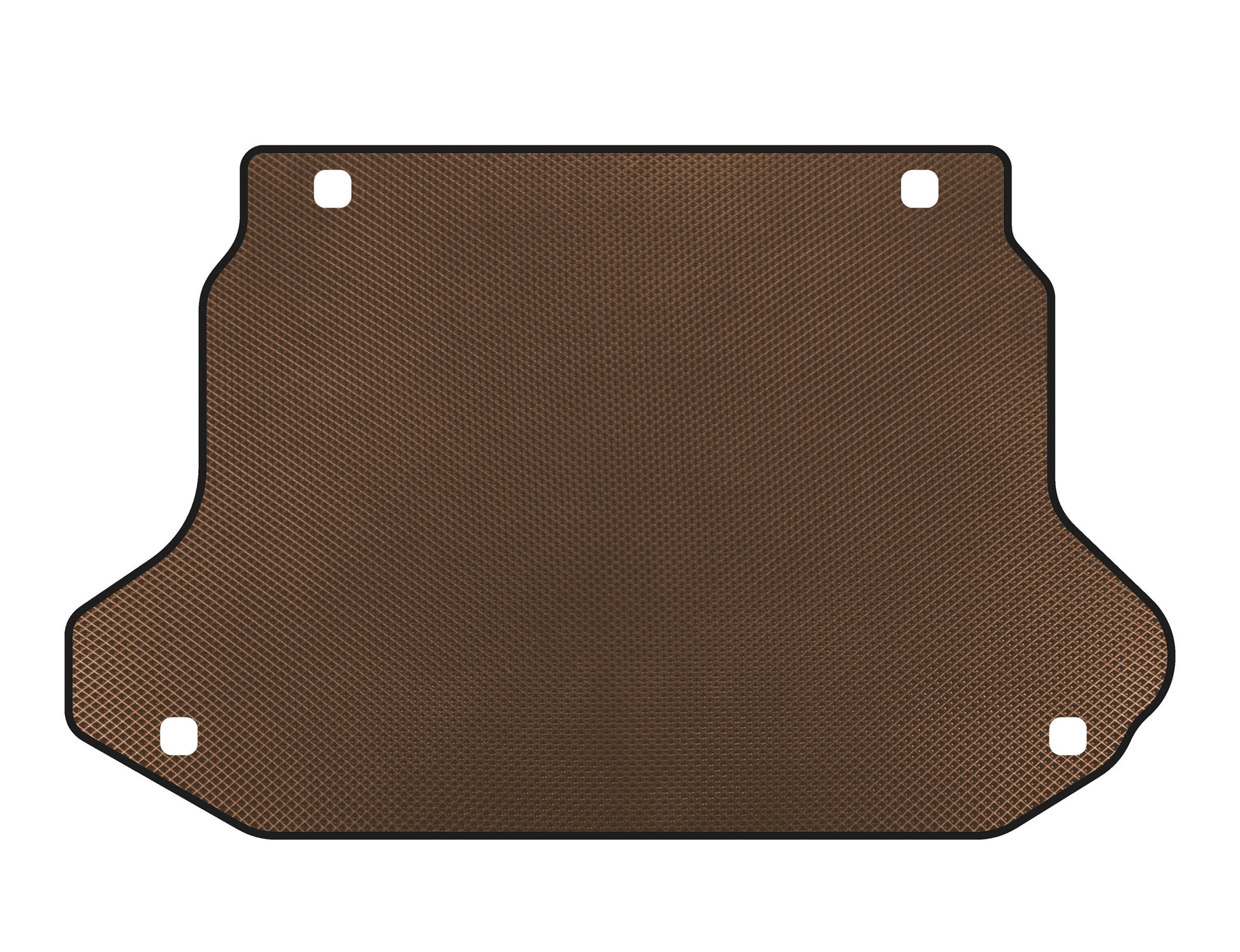 Trunk mat (Brown) for Honda CRV 2001-2006 - image 1