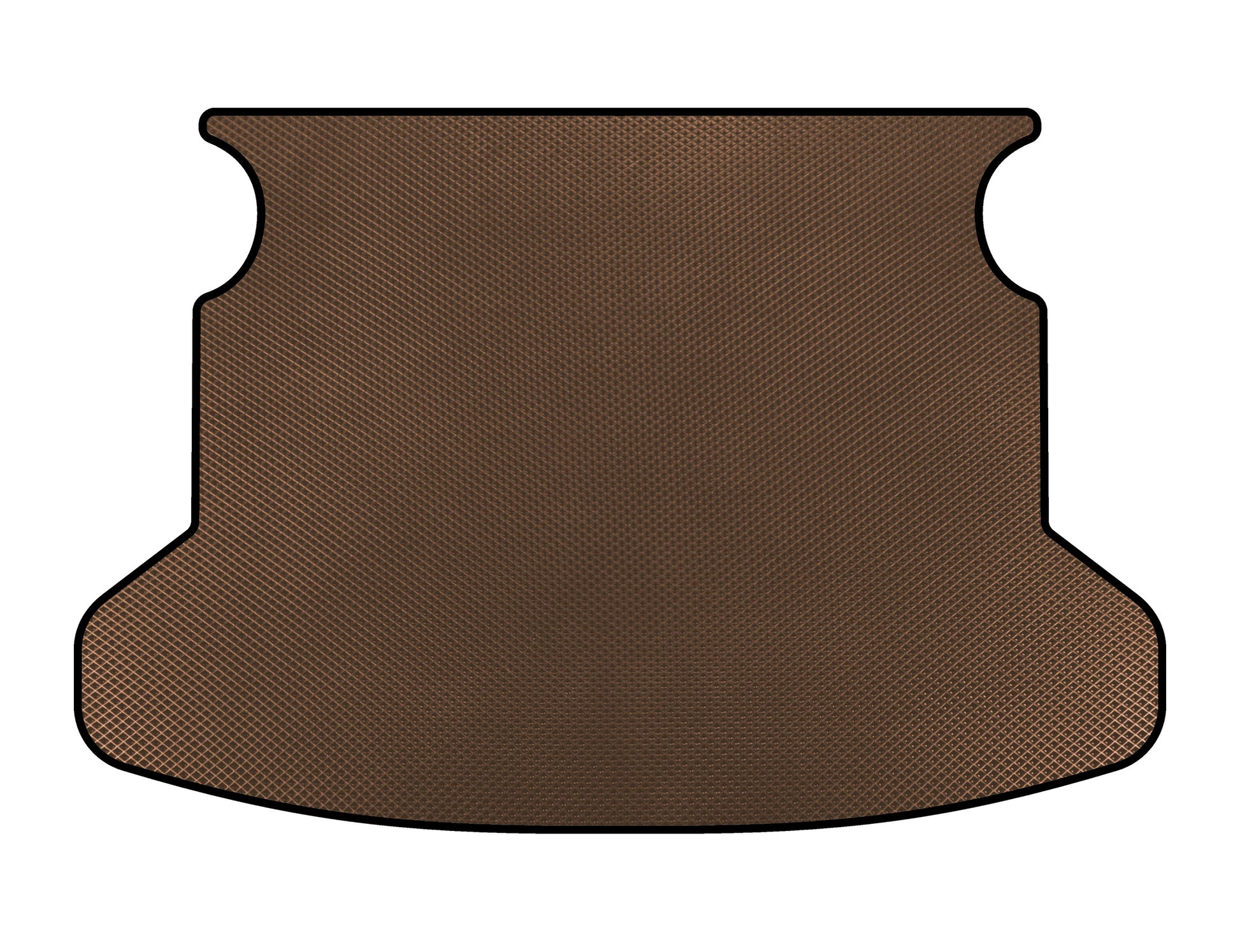 Trunk Mat (SD, Brown) for Toyota Corolla 2002-2007 - image 1