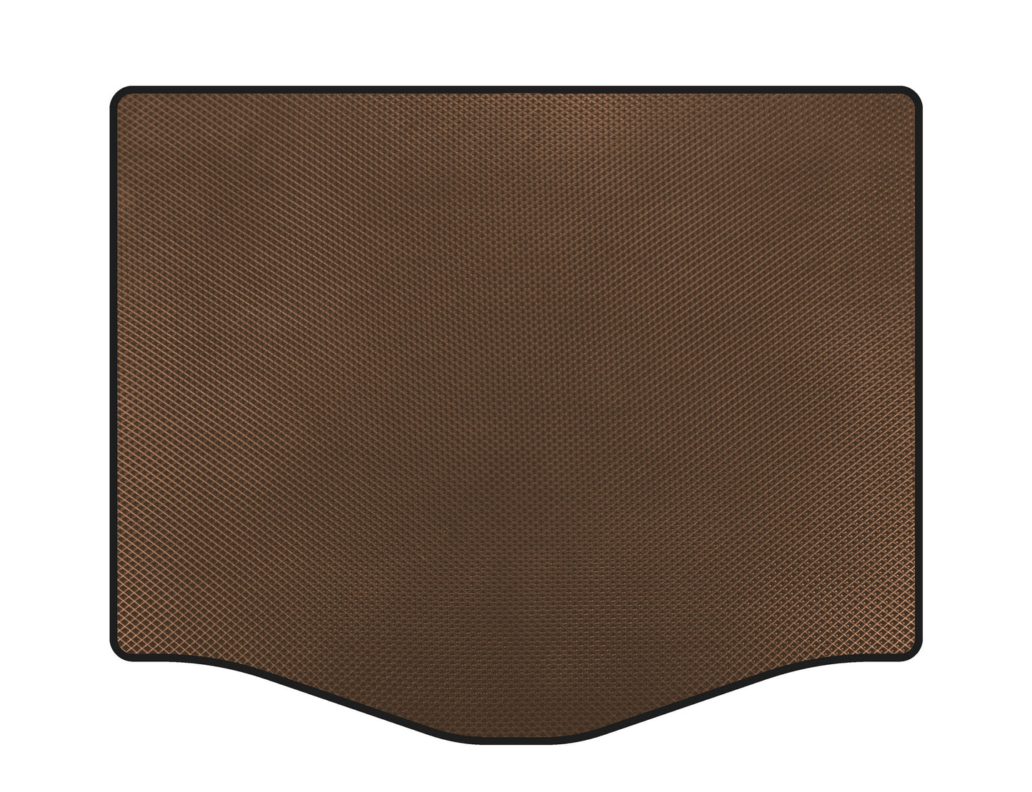 EVA trunk mat (HB, Brown) for Ford Focus II 2005-2008 - image 1