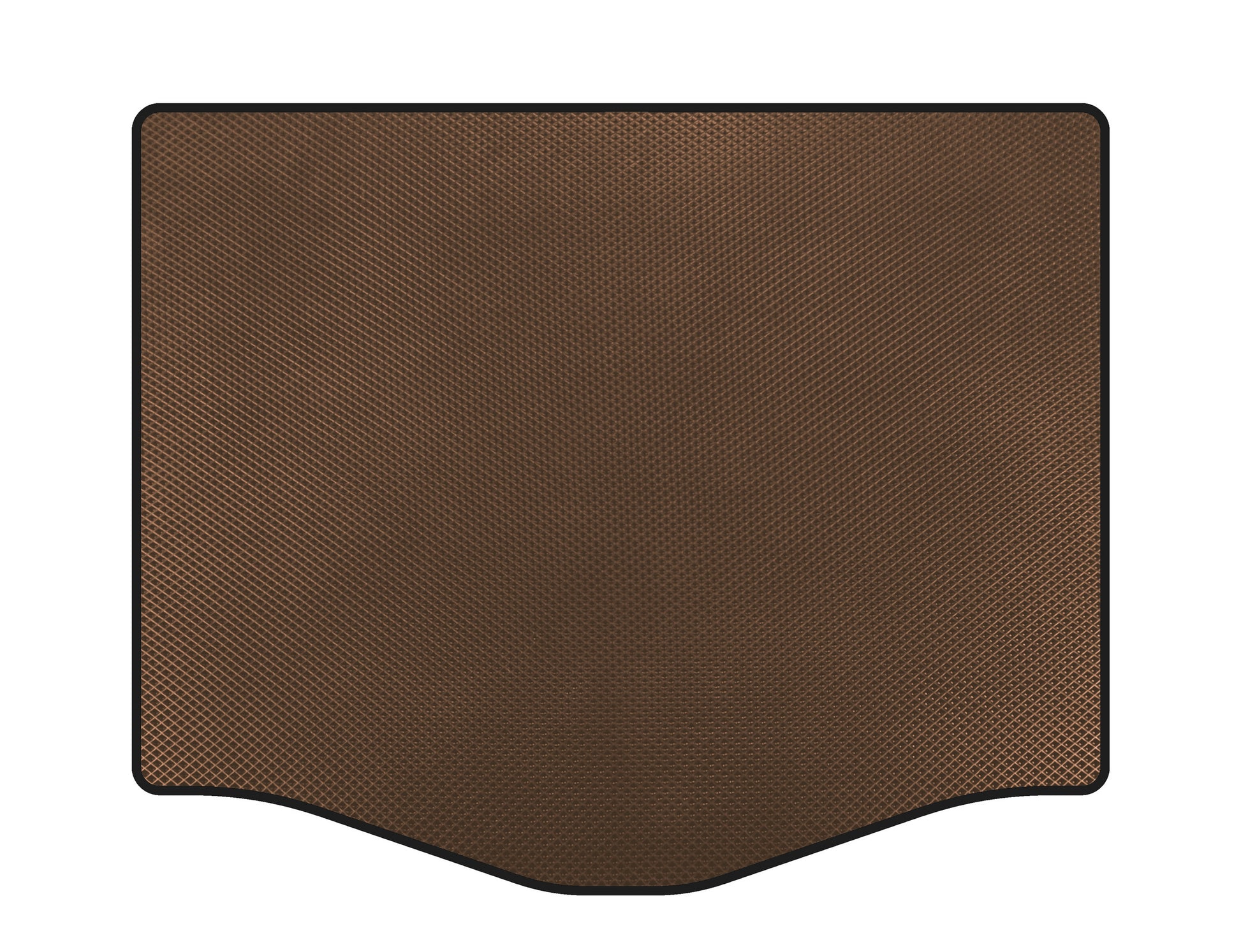 EVA trunk mat (HB, Brown) for Ford Focus II 2005-2008 - image 1