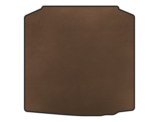 Trunk Mat (2007-2010, SW, Brown) for Skoda Fabia 2007-2014 - image 1