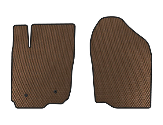 EVA Floor Mats (Brown) for Toyota Rav 4 2013-2018 - image 1