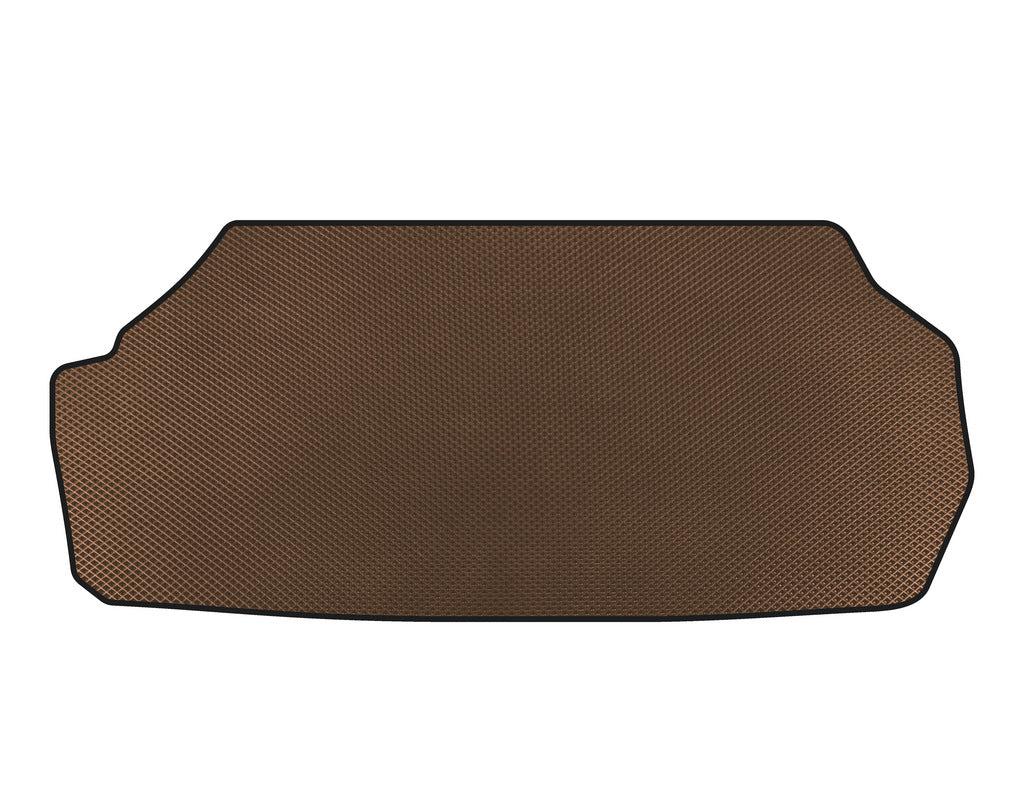 Trunk mat (SD, Brown) for Audi 100 C4 1990-1994 - image 1