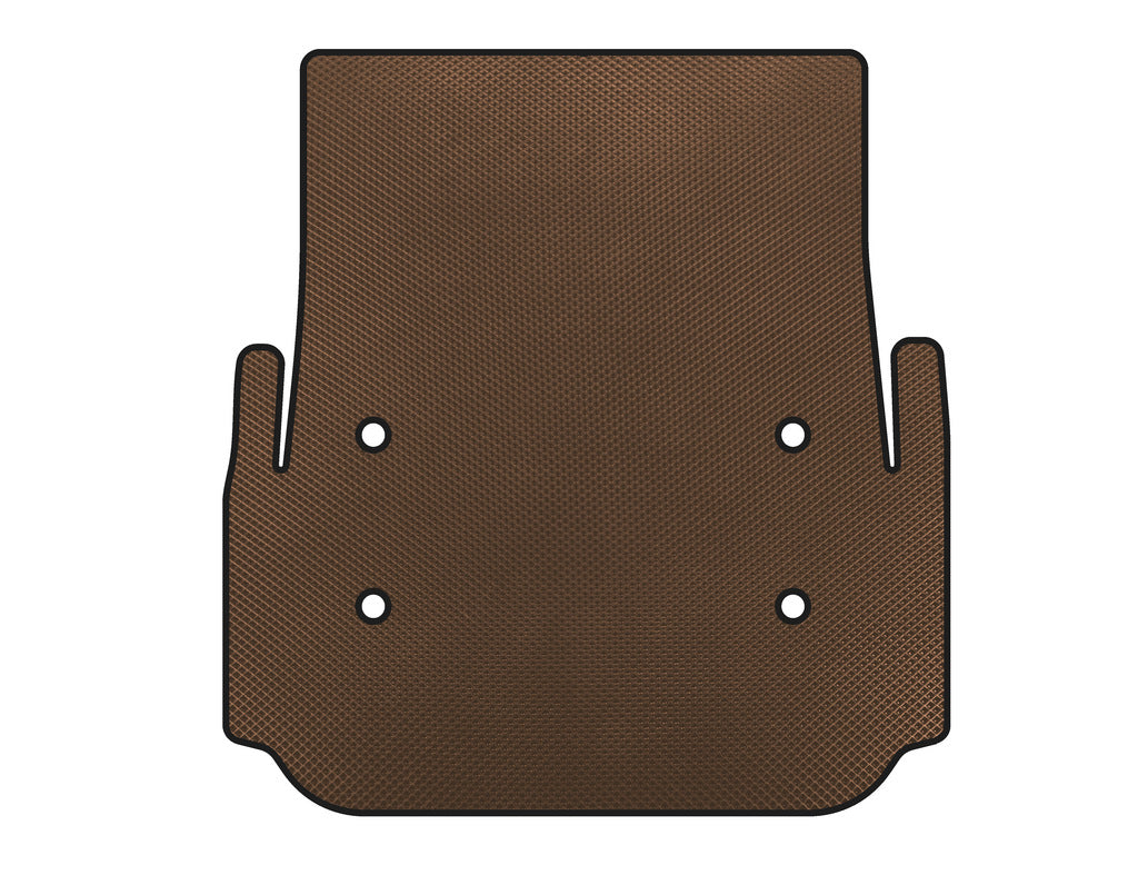 EVA V-1 trunk mat (SD, Brown) for BMW 5 series E-39 1996-2003 - image 1