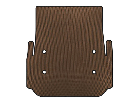 EVA V-1 trunk mat (SD, Brown) for BMW 5 series E-39 1996-2003 - image 1