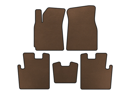 EVA Floor Mats (2009-2013, Brown) for Chery Tiggo 1 2005-2016 - image 1