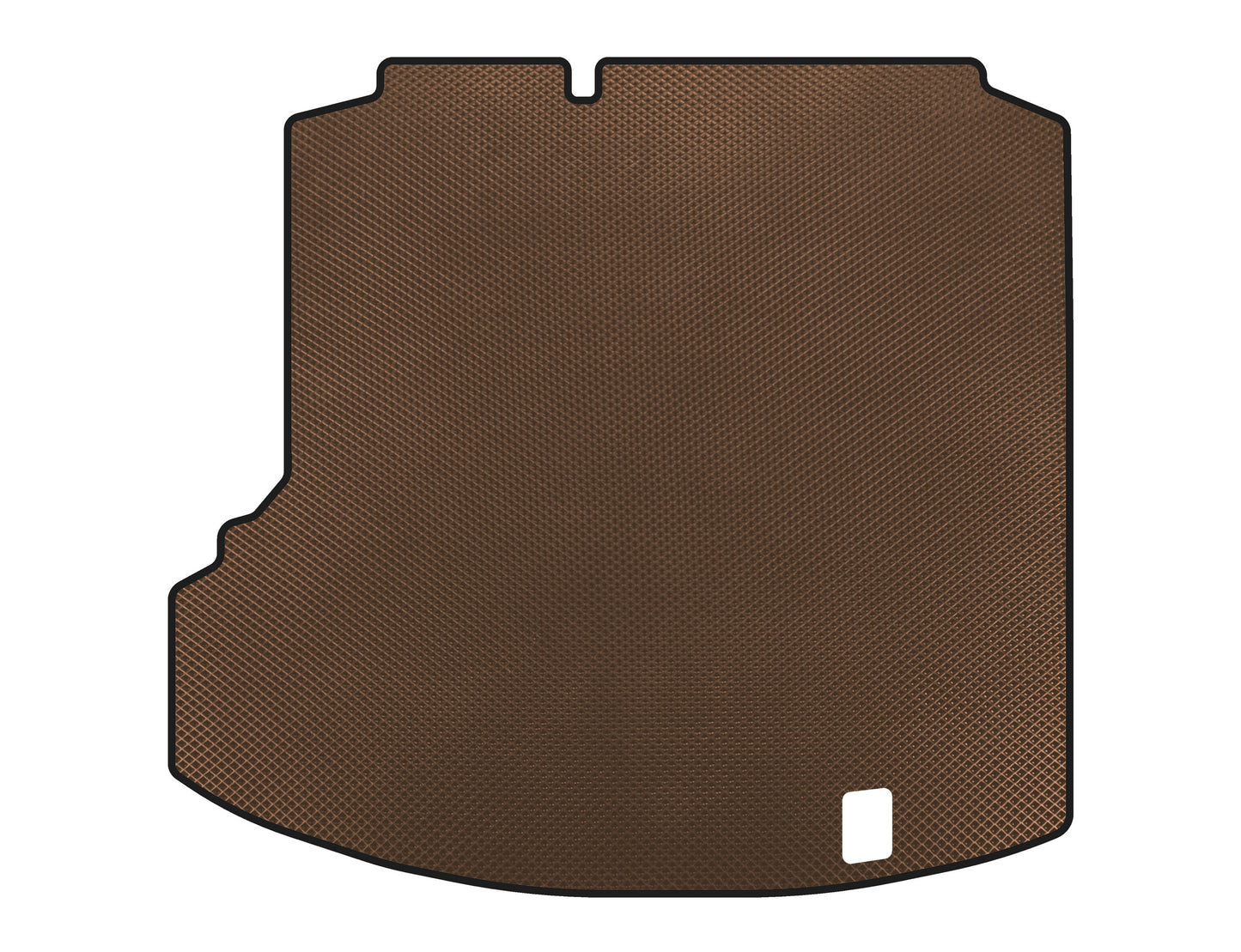 Trunk Mat (SD, Brown) for Volkswagen Jetta 2006-2011 - image 1