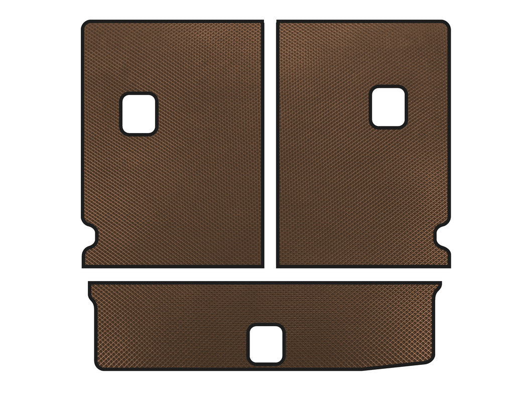 Trunk Mat V-1 (Brown) for Chevrolet Orlando 2010-2018 - image 1