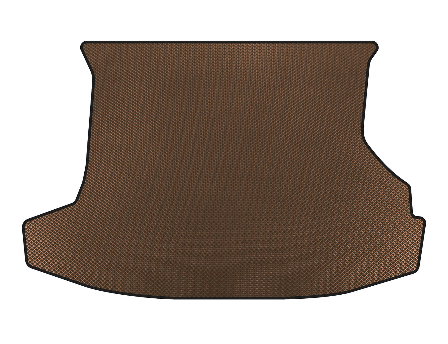 Trunk Mat EVA (Brown) for Nissan X-trail T30 2002-2007 - image 1