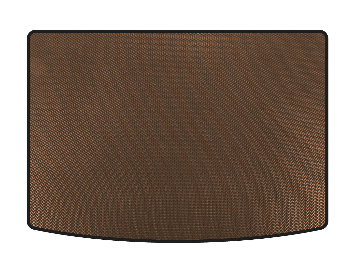 Trunk Mat EVA (Brown) for Volkswagen Golf Plus 2004-2014 - image 1