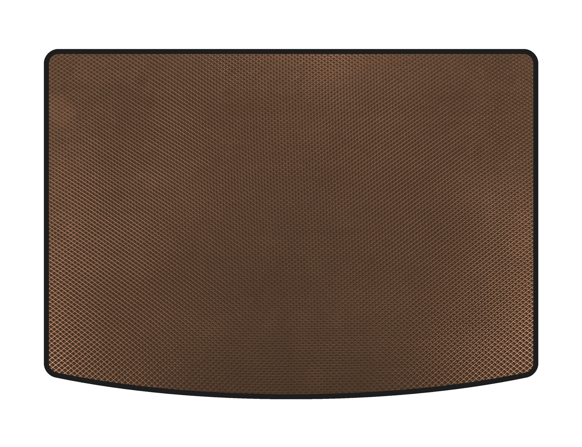 Trunk Mat EVA (Brown) for Volkswagen Golf Plus 2004-2014 - image 1