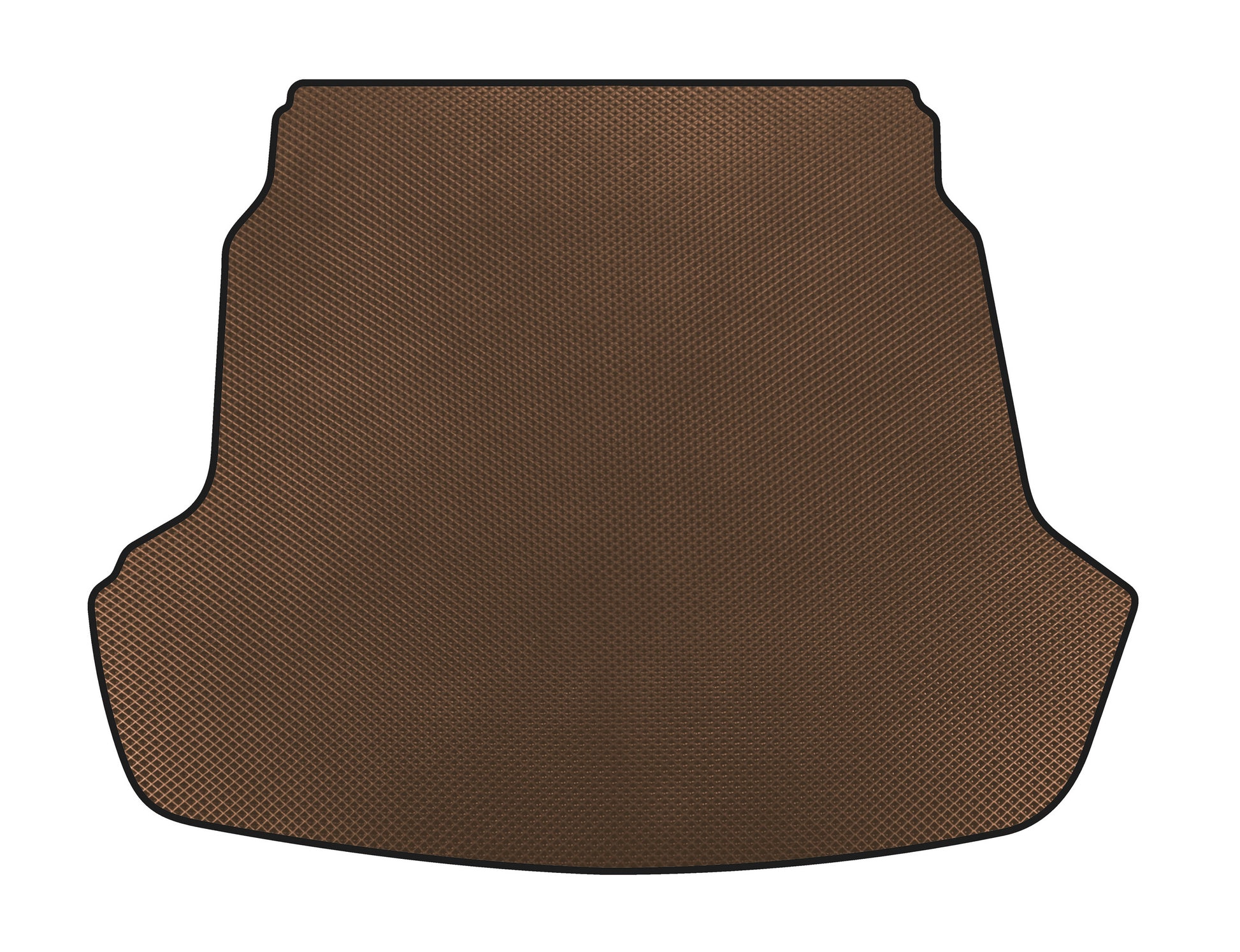 EVA Trunk Mat (2014-2017, Brown) for Hyundai Sonata LF 2014-2019 - image 1